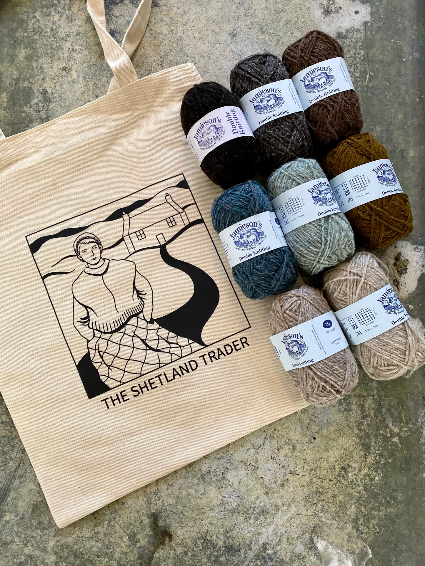 Yarn Kits for Riggies Vest