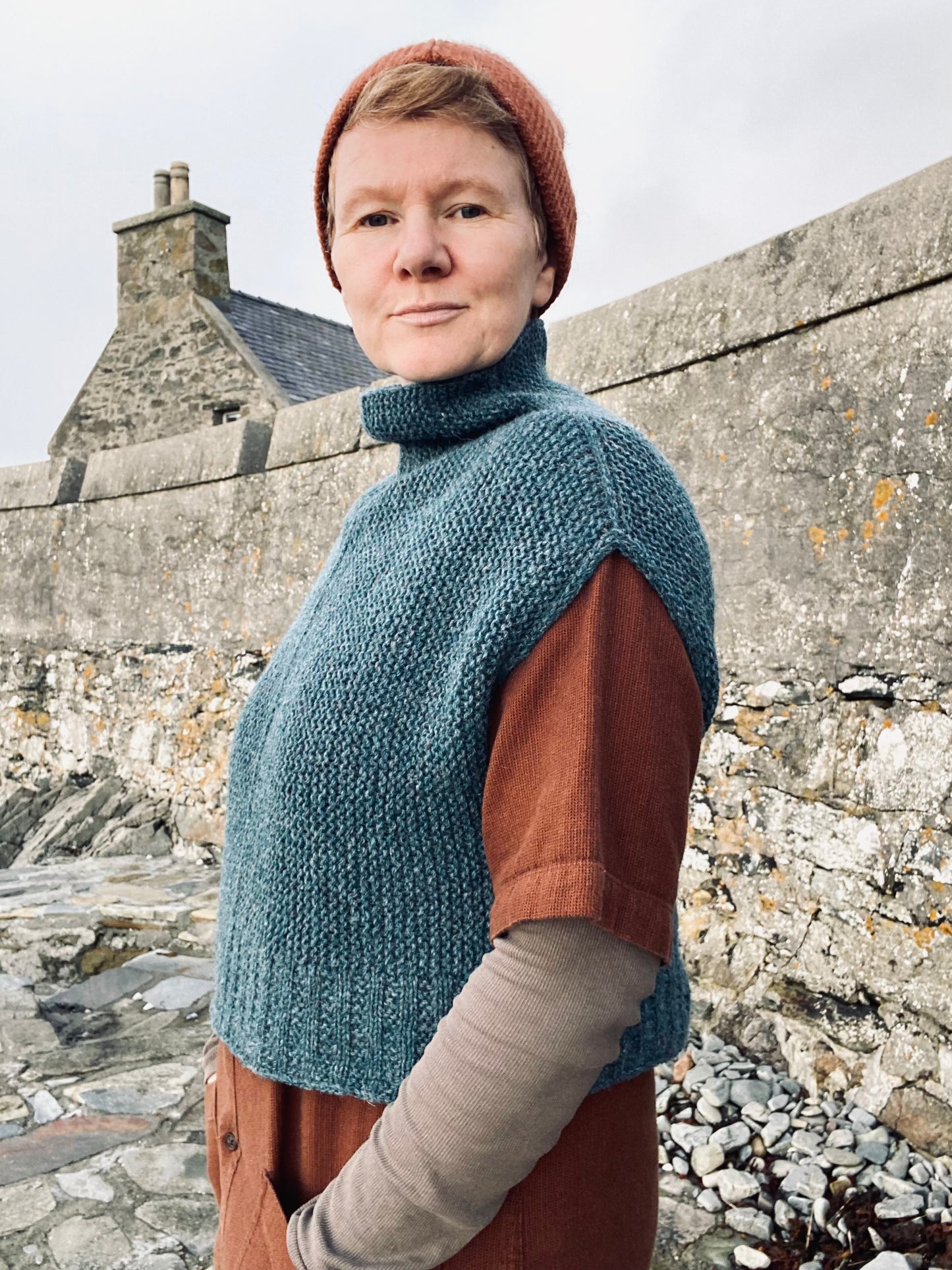 Yarn Kits for Riggies Vest