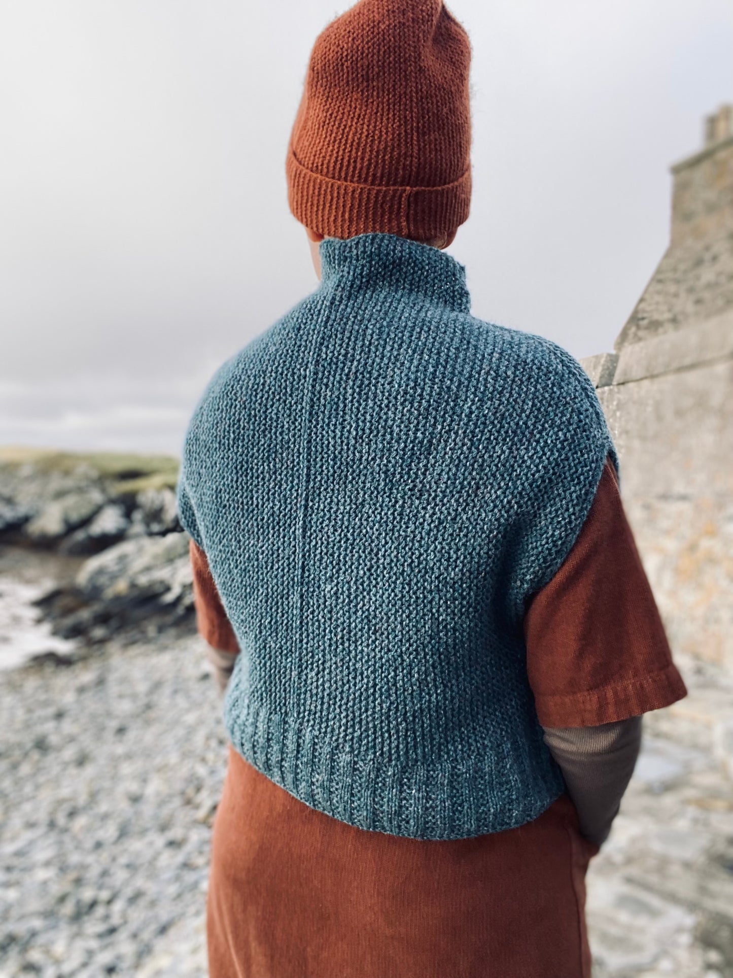 Yarn Kits for Riggies Vest