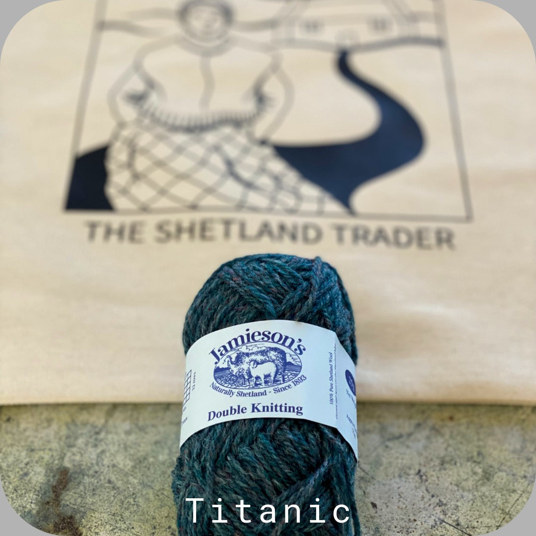 Yarn Kits for Riggies Vest